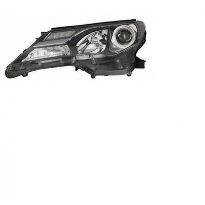 Scheinwerfer Vorne Rechts für Toyota Rav 4 2013 Al 2015 Schwarz Xenon 8114542571