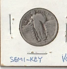 1929 D Standing Liberty Quarter (VG)
