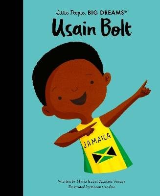 Usain Bolt, Sanchez Vegara, Maria Isabel,  Hardbac