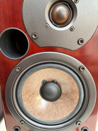 ONKYO D-102EXG SPEAKER SYSTEM coppia modello limitato 2 vie 2 altoparlanti bass-reflex - Foto 18 di 18