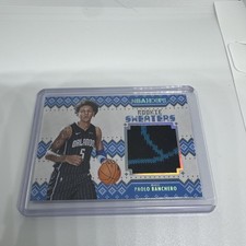 2022-23 Panini NBA Hoops Paolo Banchero RC Rookie Sweaters #RS-PB