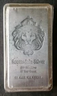 Scottsdale Mint 10oz Silver Stacker Bar