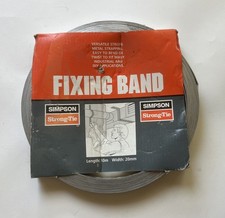 SIMPSON STRONG TIE FIXING BAND 20mmx 10m