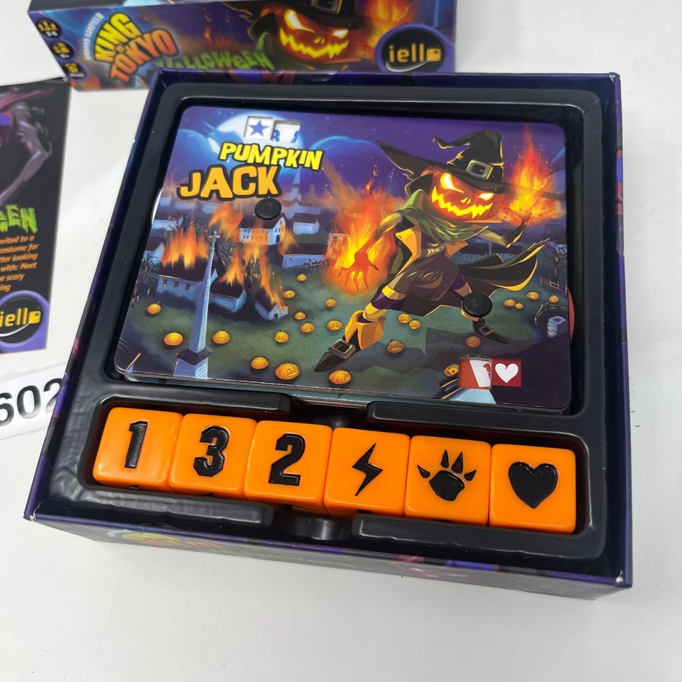 King of Tokyo Halloween Collector Pack 1 - Iello COMPLETE - Image 3 of 4