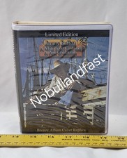 Jimmy Buffett A White Sport Coat Bronze Album Cover Replica Limited Edition #131