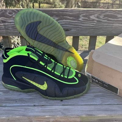 Size 10.5- Nike Air Max Penny 1 Highlighter Pack 2011 Voltage Foamposite HOH