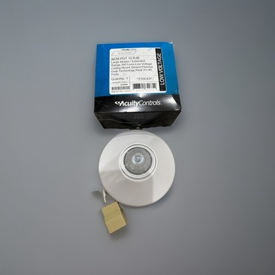  Acuity Controls Extended Range Sensor Switch NCM PDT 10 RJB Low Volt 230CEP