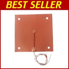 Reliable Heated Build Plate with Sensor for Creality Ender 3 & Ender 5 Printers