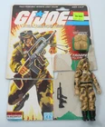 Vintage 1985 Dusty & File Card G.I. GI Joe v1 99% Complete Figure 3.75 ARAH Lot