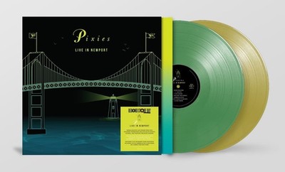 PIXIES - LIVE IN NEWPORT RSD 2026 Green & Yellow COLOURED 2LP VINYL NEW & SEALED