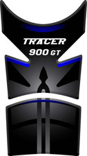 PARASERBATOIO ADESIVO RESINATO EFFETTO 3D Compatibile Con YAMAHA TRACER 900 GT (