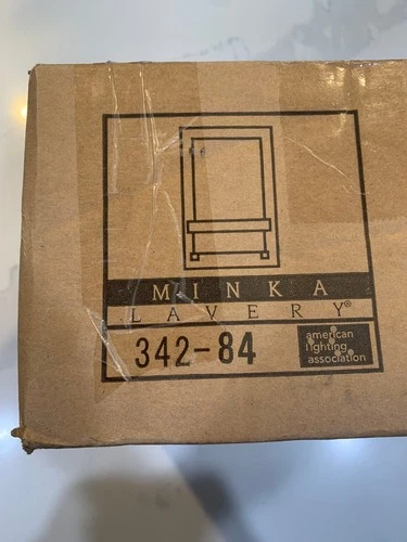 Minka Lavery 342-84 MN Brushed Nickel Sconce 81242 - Picture 1 of 2