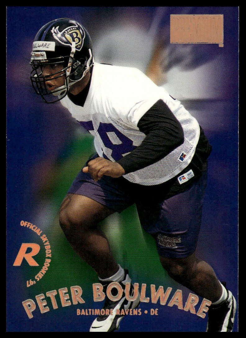 1997 SkyBox Premium #214 Peter Boulware