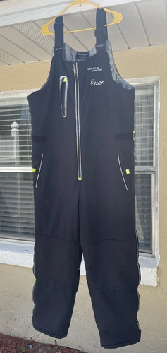 Refrigiwear Bibs Overalls Extreme Softshell-60°F Style 0795R Black Size XL - product listing photo