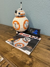 LEGO Star Wars BB-8 75187, 1106 Pieces, 10-16, Display Plate, Complete Set