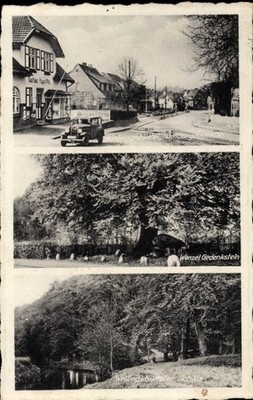 Ak Hamburg Wandsbek Wellingsbüttel, Hamburger Straße, Wenzel... - 11396510