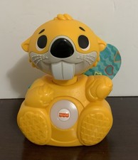 Fisher Price Linkimals Boppin Beaver Tested/Works