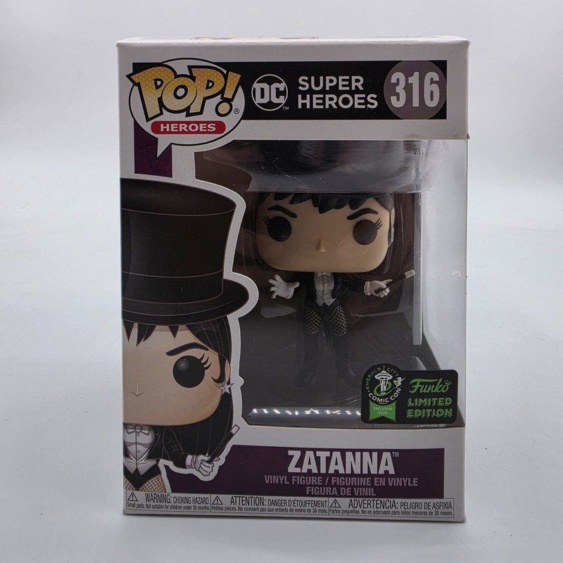 Funko Pop! Vinyl: DC Universe - Zatanna - Emerald City Comic Con (Exclusive)