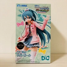 Hatsune Miku Project DIVA Arcade Future Tone SPM Figure Ribbon Girl New Japan