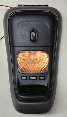 1995-2001 Ford Explorer Overhead Console Dark Gray Dome Light Sport Trac