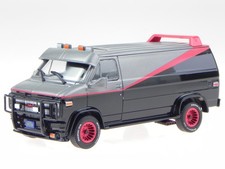 GMC Vandura Van black A-Team 1983-87 diecast modelcar86515 Greenlight 1:43