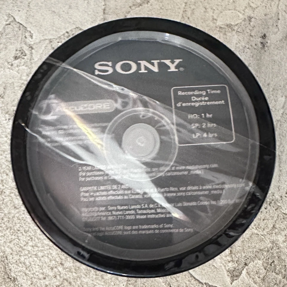New Sony DVD+R AccuCore 100 Pack Recordable Discs 120 min 4.7 GB 1-16x Speed - Image 2 of 3