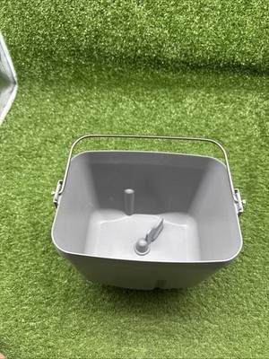 WELBILT Bread Machine Pan with Paddle for Models: ABM5000 / ABM6000. S2