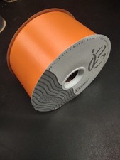 100Yd Tropical Orange Flora-Satin Ribbon, Berwick Offray Waterproof FL40 2-3/4"