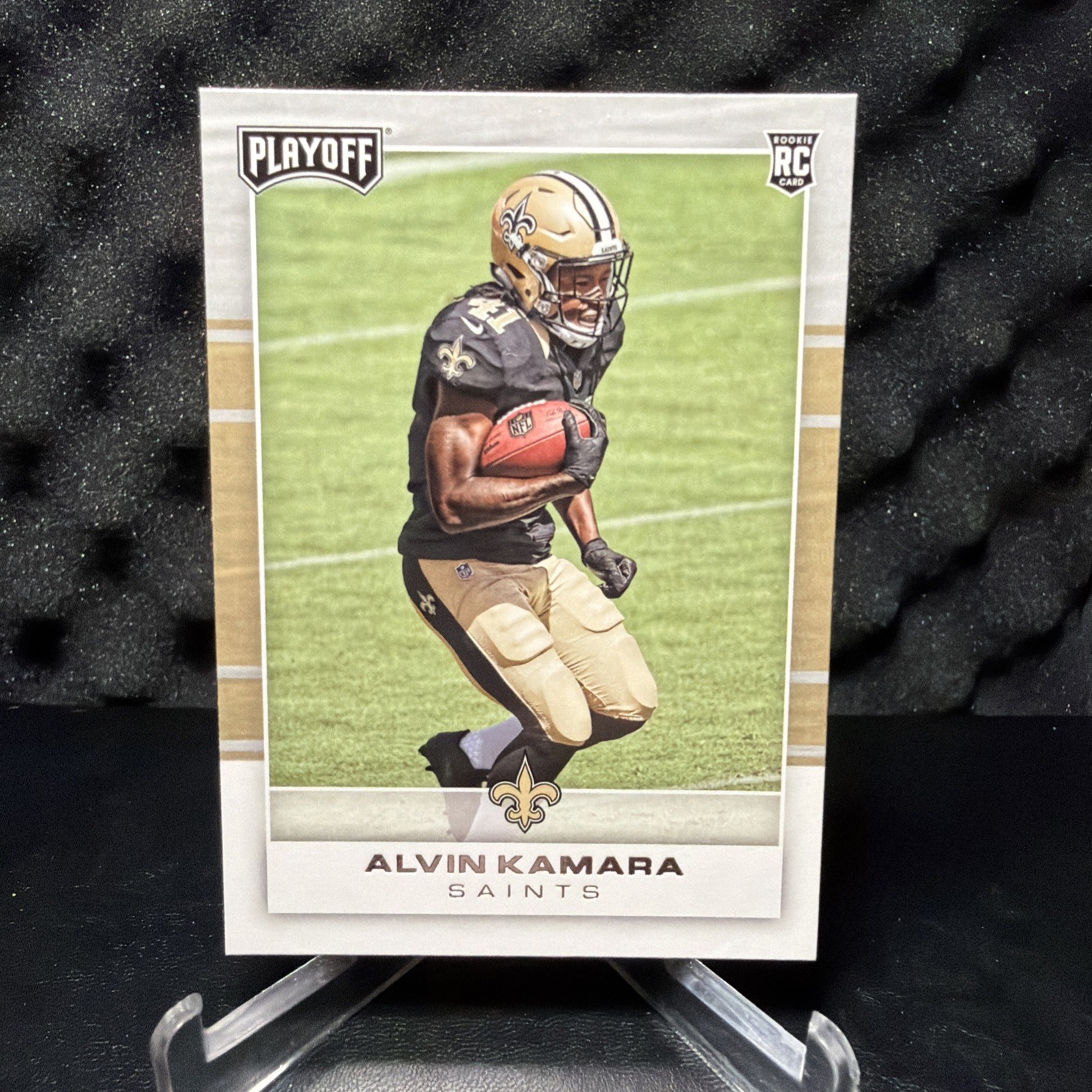 2017 Panini Playoff Alvin Kamara RC #213