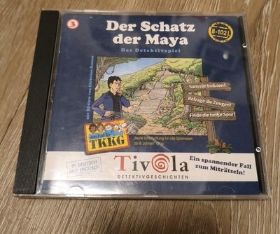 Tkkg 3: der Schatz der Maya (PC), Tivola, Point And Click 