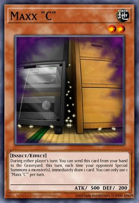 Yugioh RA04-DE150 - Maxx ''C'' - Platin Secret Rare