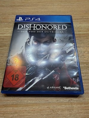 Dishonored: Der Tod des Outsiders - PlayStation 4 (PS4) Spiel
