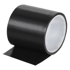 High Temperature Tape 90mm PTFE Coated Tape 10m/33ft Black 0.18mm Thickness