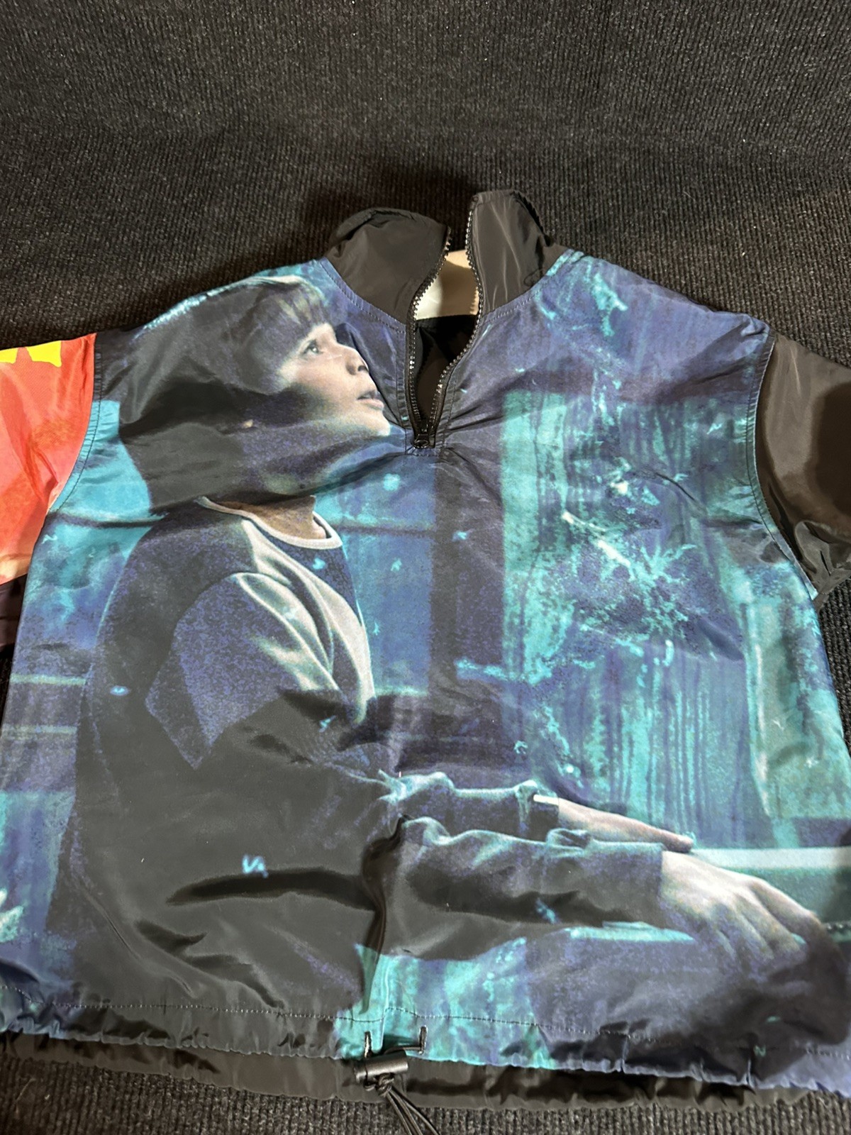 Stranger Things X Forever 21 Special Edition Will Byers Black Bomber Jacket S