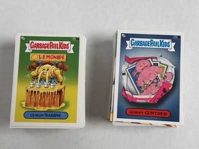 YOU PICK - Base Card Singles A&B - 2021 Topps Garbage Pail Kids Food Fight GPK
