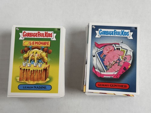 YOU PICK - Base Card Singles A&B - 2021 Topps Garbage Pail Kids Food Fight GPK