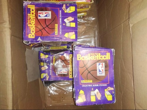 3 boxes Panini Basketball NBA USA 94/95 -100 packs