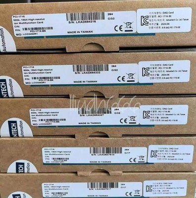 1PC ADVANTECH PCI-1716 PCI-1716-BE Multi-function Data Acquisition Card NEW