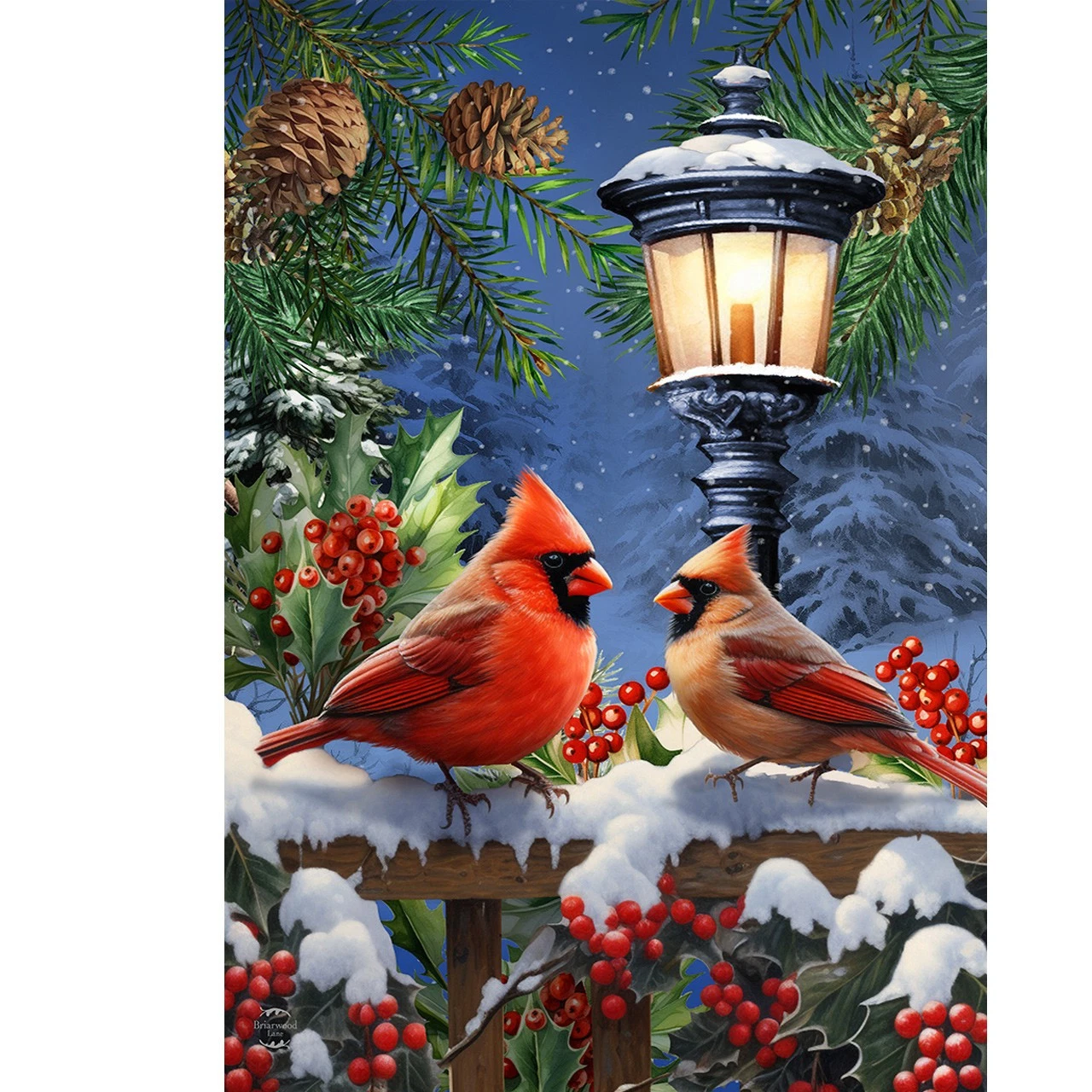 Briarwood Lane Cardinals Flag - Thumbnail 2