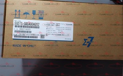 1PC Servo Drive SGD7S-5R5A00A202 New *yt