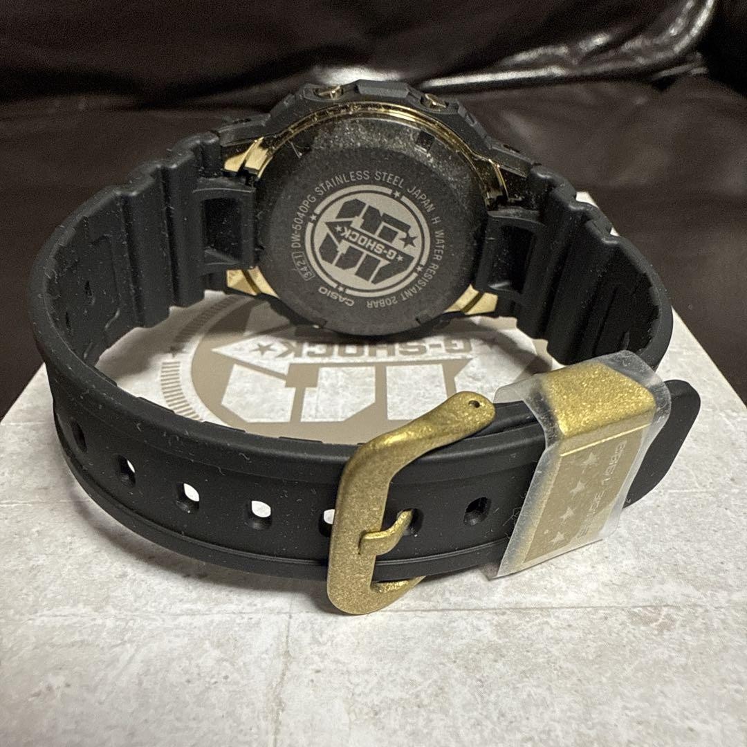 CASIO G-SHOCK DW-5040PG-1JR Authentic 40th Anniversary Japan for