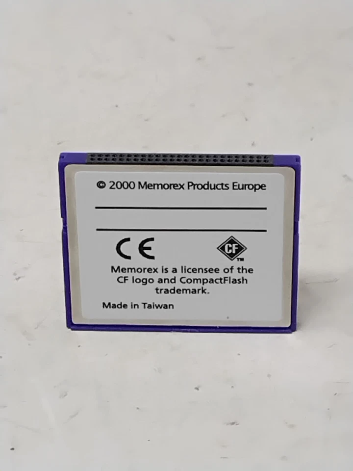 Memorex 32mb CF Compact Flash Memory Card with Case - Image 4 of 4