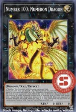 Nummer 100: Numeronendrache RA01-DE039 Vierteljahrhundert selten 1. Auflage