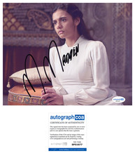 Madeleine Madden 'The Wheel Of Time' Signed 8x10 Photo 'Egwene' ACOA