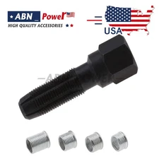 New Spark Plug Rethread Thread Repair Kit M14 x1.25mm Reamer Tap With 4 Inserts