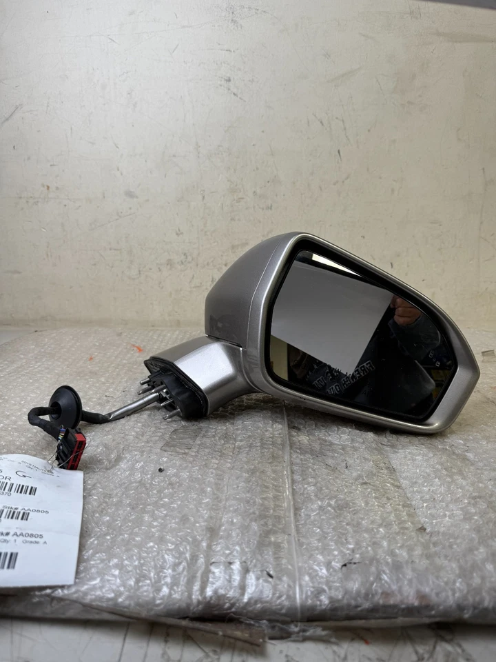 2019 Lincoln Nautilus Right Side View Door Mirror Assembly Gray 128-11197R OEM Foto 2 de 4