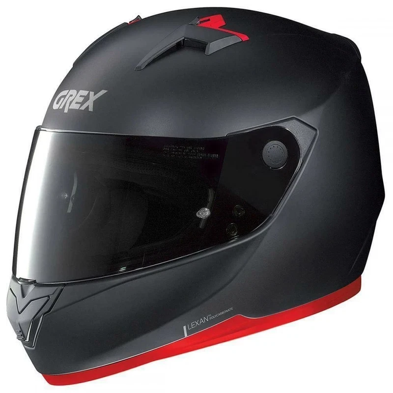 Grex G6.2 K Sport X Matt Black Free Dark Visor, photo 1 of 5