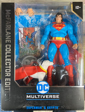 Return of Superman & Krypto 7  DC Multiverse McFarlane Collector's Edition New