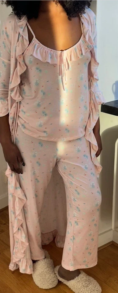 Pantalones al tobillo DJERF AVENUE Go Slow PJ Summer Island talla XXL Foto 2 de 4