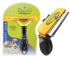 FURminator Short Hair, Large Dog Undercoat Shedding Tool